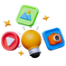 Content marketing icon